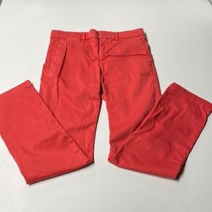 Banana Republic Straight - Orange Pants (Size 4)